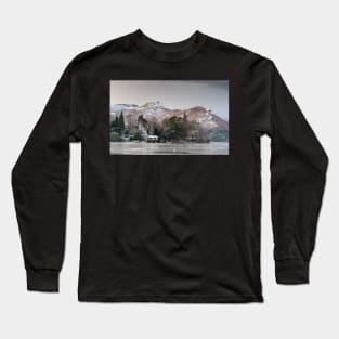 Winter on Derwent Water Long Sleeve T-Shirt